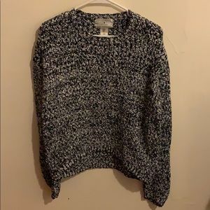 Black and White sweater